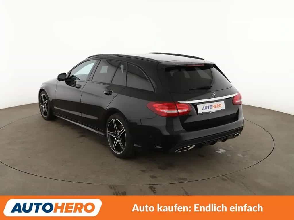Mercedes-Benz C-Class 180 CGI T AMG Line*LED*NAVI*TEMPO*PDC*SHZ* 10/2017-photo-3
