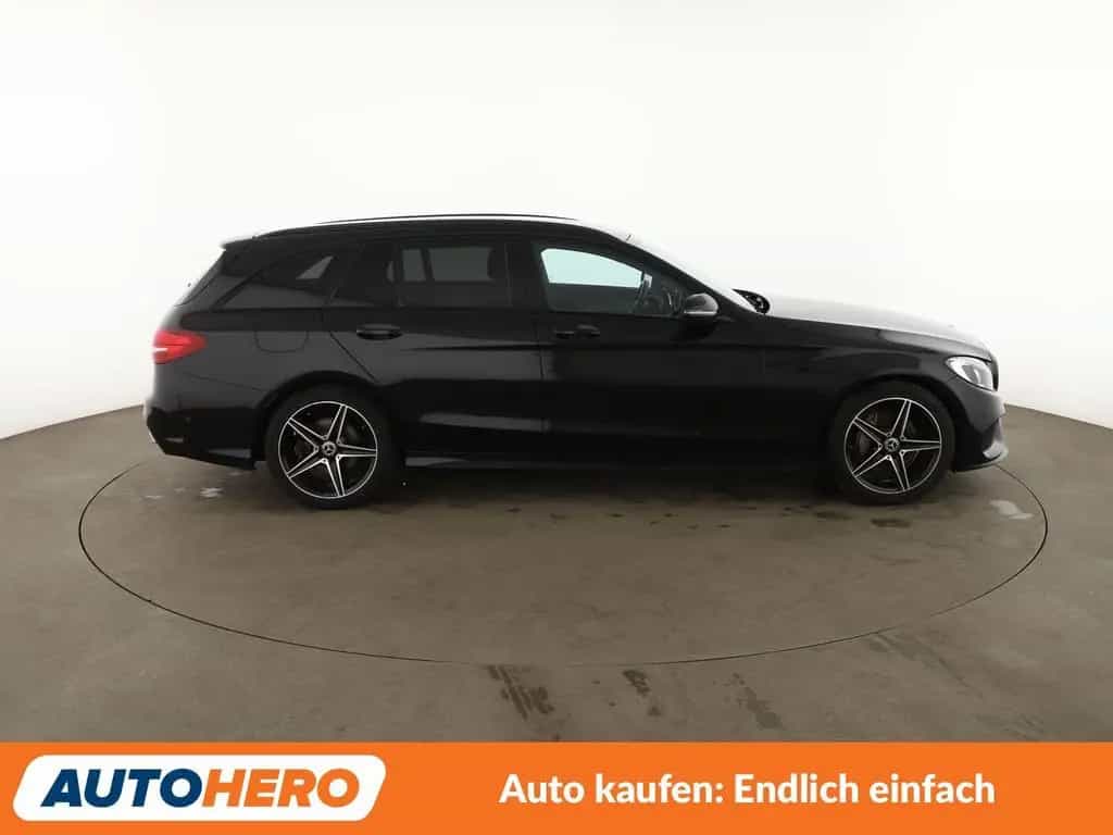 Mercedes-Benz C-Class 180 CGI T AMG Line*LED*NAVI*TEMPO*PDC*SHZ* 10/2017-photo-6