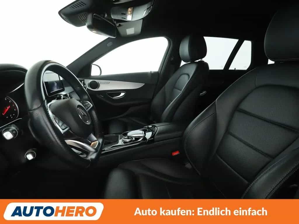 Mercedes-Benz C-Class 180 CGI T AMG Line*LED*NAVI*TEMPO*PDC*SHZ* 10/2017-photo-9