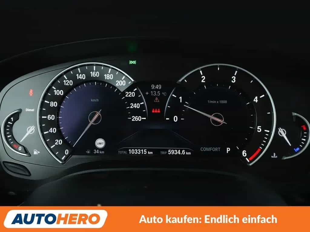BMW 5 Series 520d Sport Line Aut.*NAVI*LED*360CAM*ACC*SHZ*LHZ 10/2019-photo-19