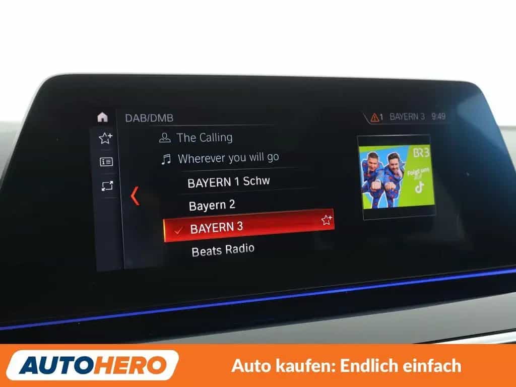 BMW 5 Series 520d Sport Line Aut.*NAVI*LED*360CAM*ACC*SHZ*LHZ 10/2019-photo-20