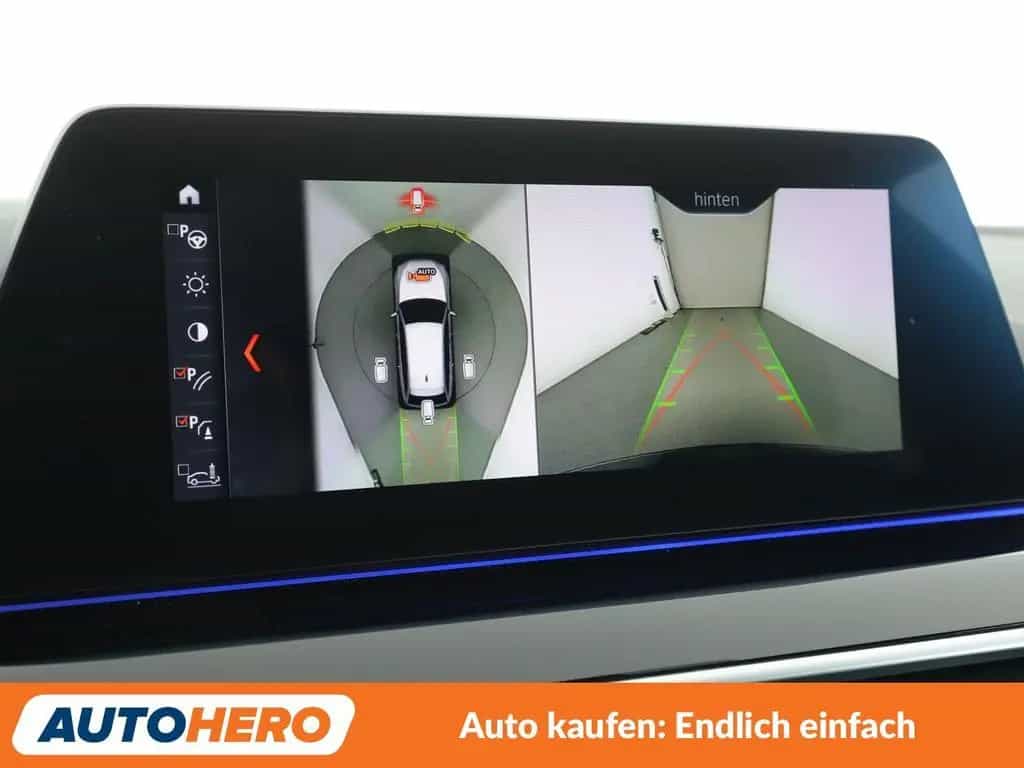 BMW 5 Series 520d Sport Line Aut.*NAVI*LED*360CAM*ACC*SHZ*LHZ 10/2019-photo-21