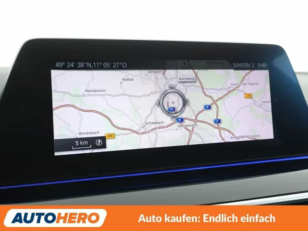 BMW 5 Series 520d Sport Line Aut.*NAVI*LED*360CAM*ACC*SHZ*LHZ 10/2019-photo-22