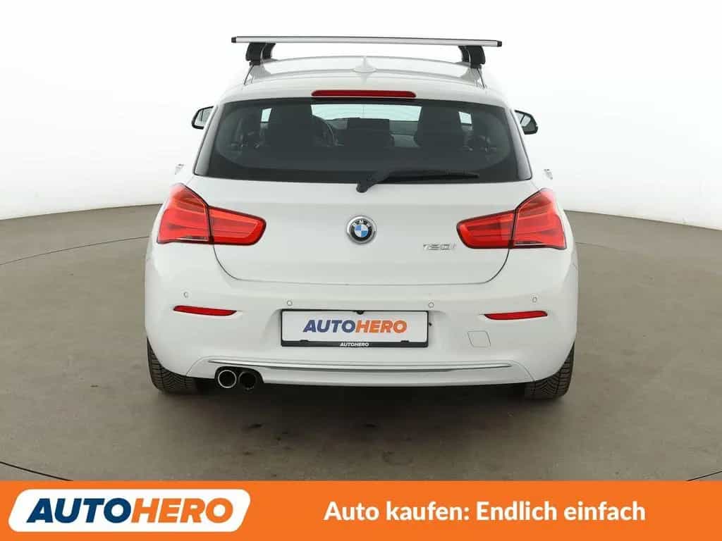 BMW 120 i Urban Line Aut.*NAVI*LED*TEMPO*PDC*CAM* 10/2017-photo-4