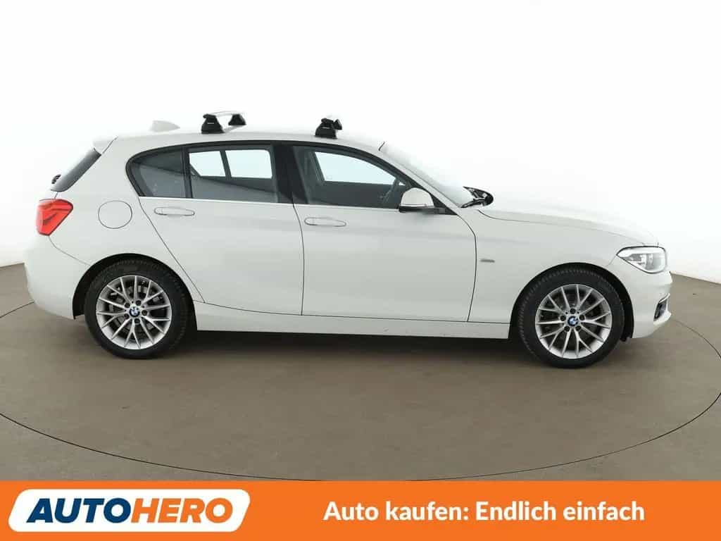BMW 120 i Urban Line Aut.*NAVI*LED*TEMPO*PDC*CAM* 10/2017-photo-6