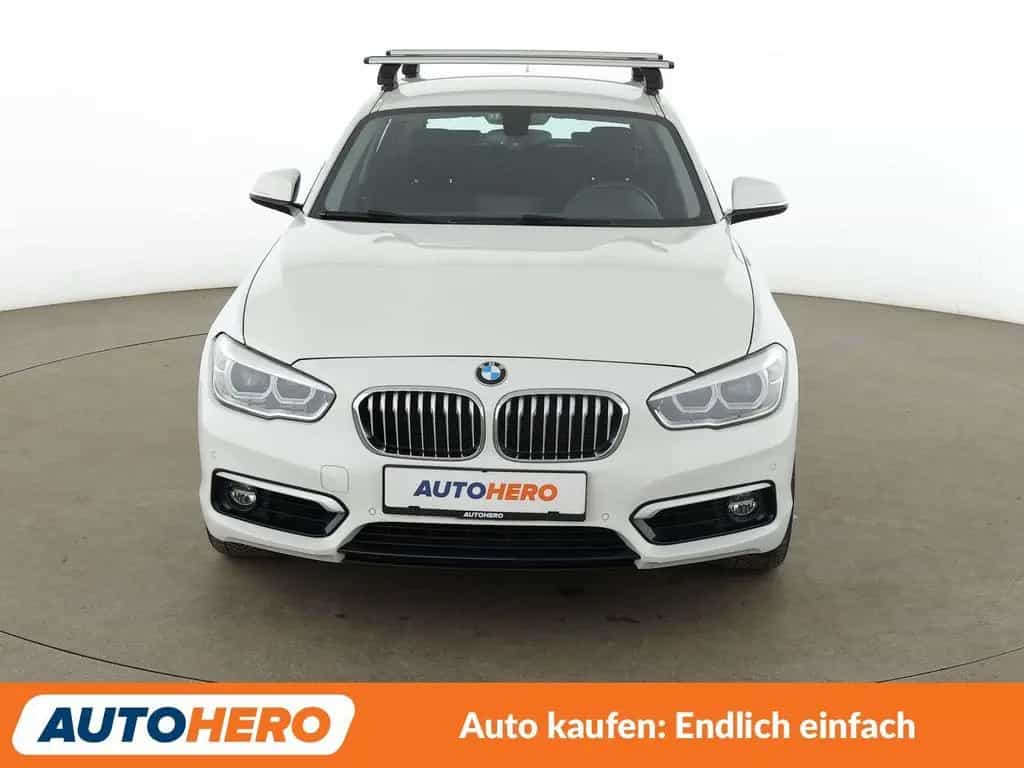 BMW 120 i Urban Line Aut.*NAVI*LED*TEMPO*PDC*CAM* 10/2017-photo-8