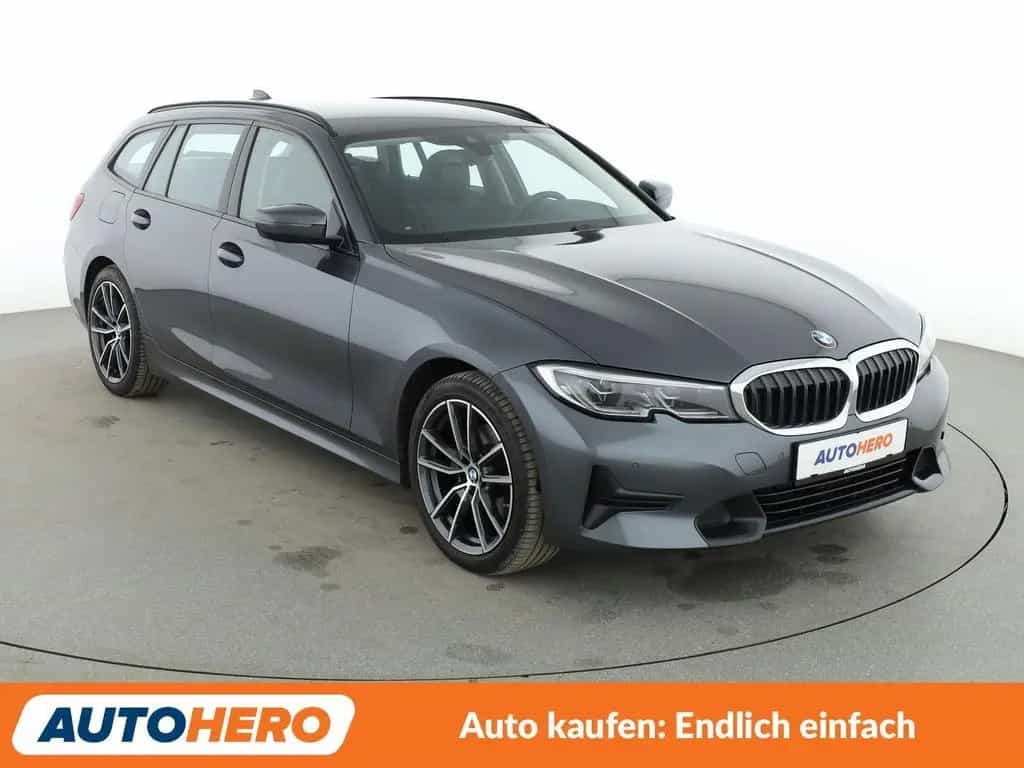 BMW 3 Series 320d Sport Line Aut.*LASER*NAVI*TEMPO*PDC*SHZ* 04/2022-photo-7