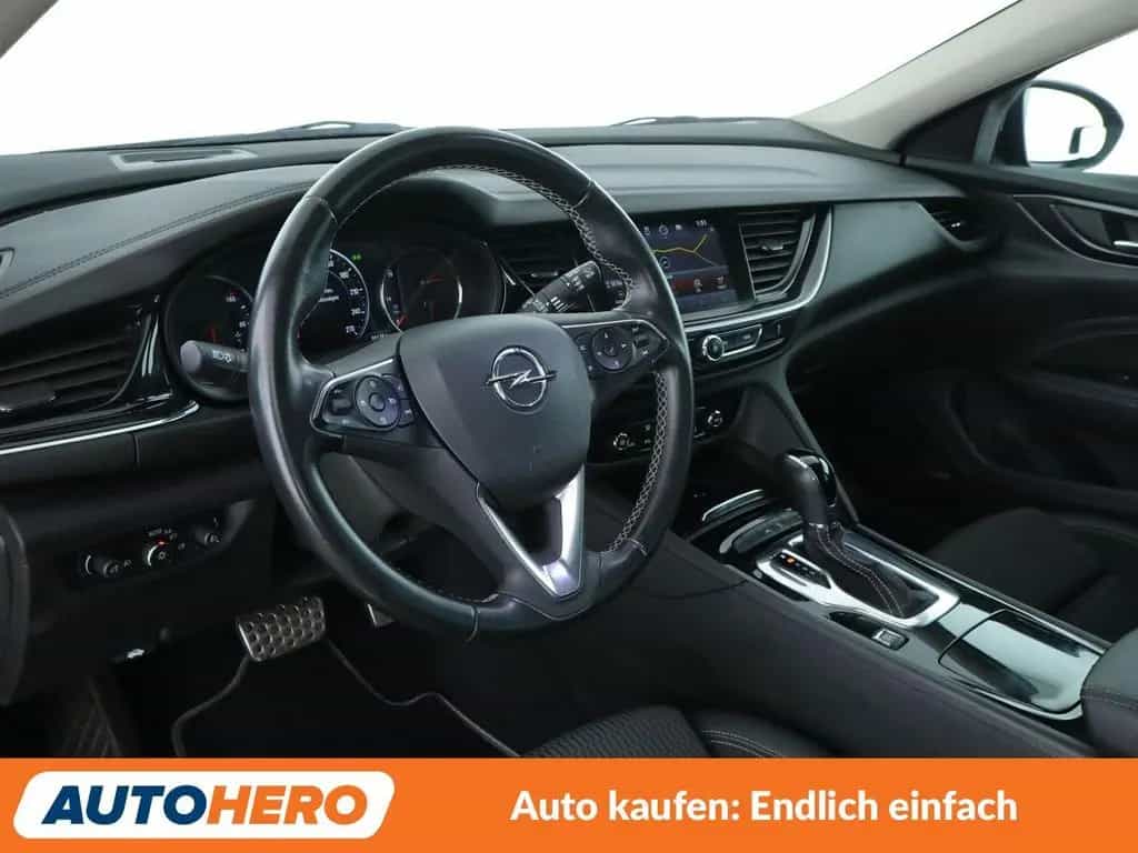 Opel Insignia Sports Tourer 1.5 SIDI Turbo Aut.*NAVI* 01/2018-photo-10