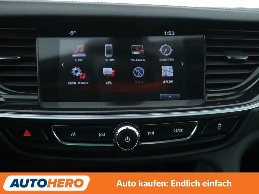 Opel Insignia Sports Tourer 1.5 SIDI Turbo Aut.*NAVI* 01/2018-photo-24