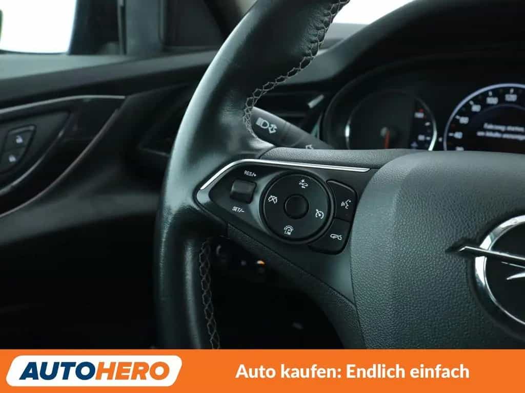 Opel Insignia Sports Tourer 1.5 SIDI Turbo Aut.*NAVI* 01/2018-photo-25