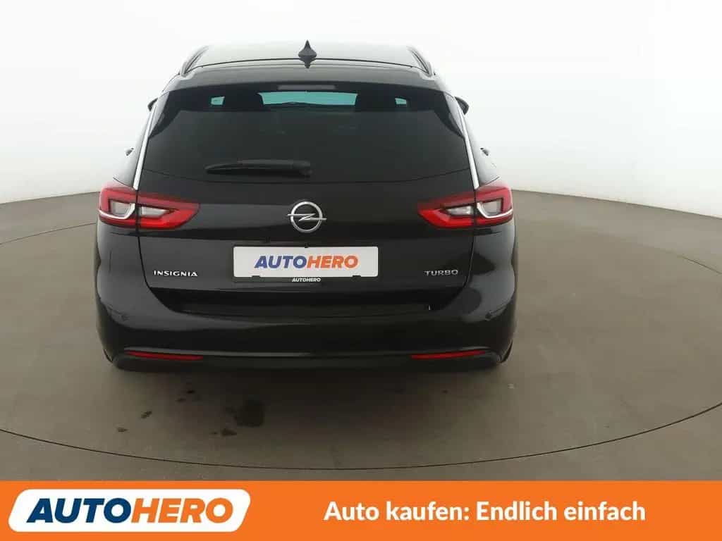 Opel Insignia Sports Tourer 1.5 SIDI Turbo Aut.*NAVI* 01/2018-photo-4