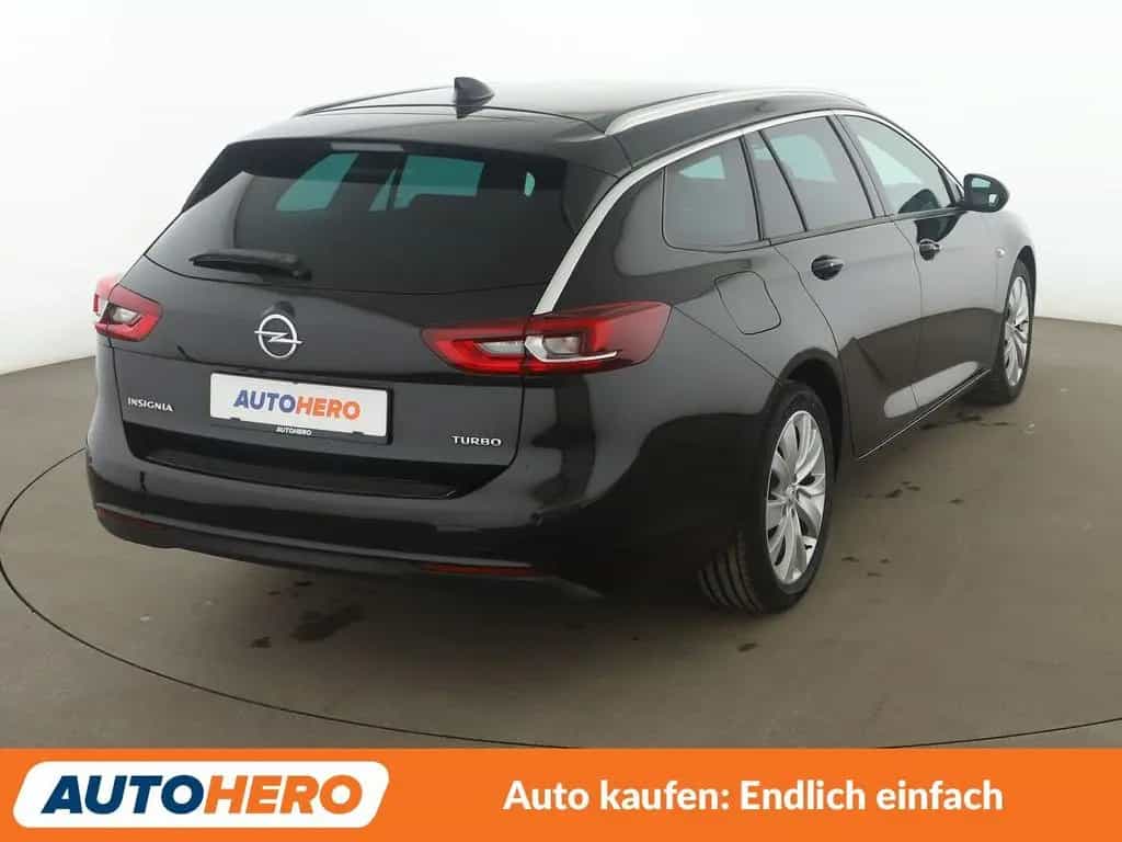 Opel Insignia Sports Tourer 1.5 SIDI Turbo Aut.*NAVI* 01/2018-photo-5