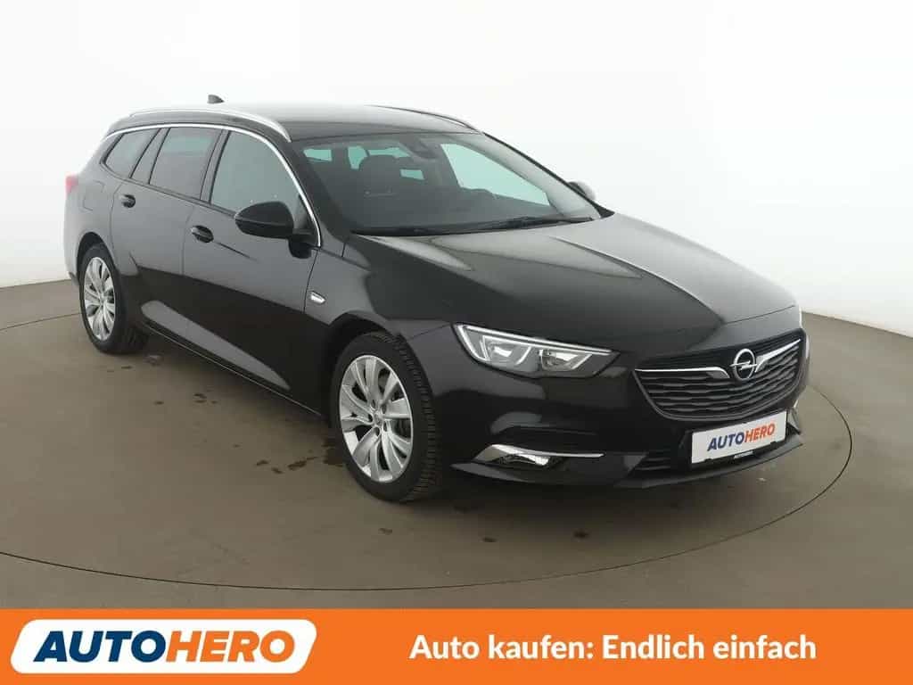 Opel Insignia Sports Tourer 1.5 SIDI Turbo Aut.*NAVI* 01/2018-photo-7