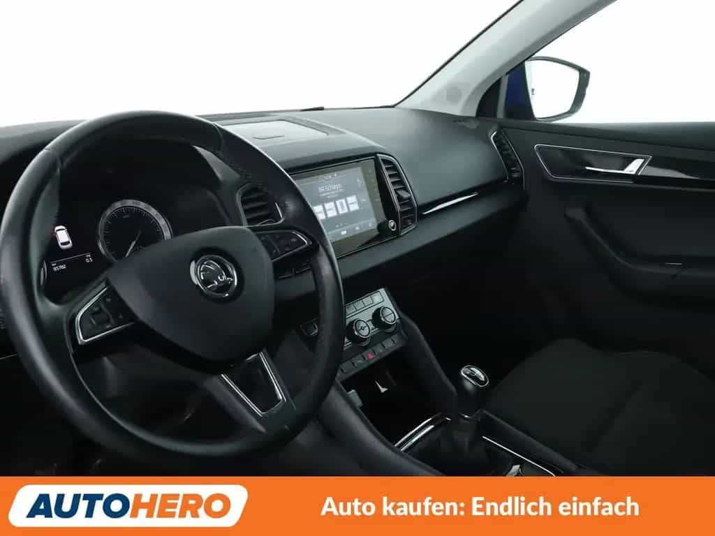 Skoda Karoq 1.0 TSI Style*TEMPO*PDC*SHZ* 04/2018-photo-10