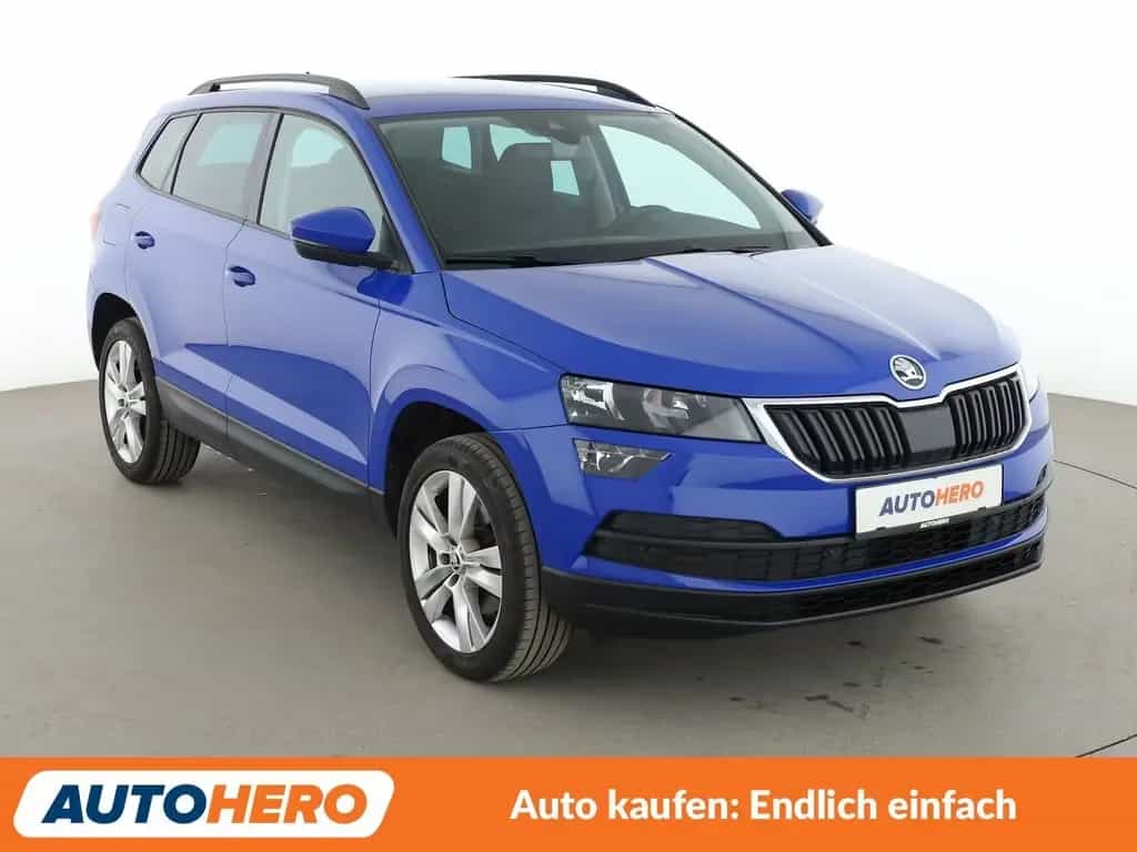 Skoda Karoq 1.0 TSI Style*TEMPO*PDC*SHZ* 04/2018-photo-7