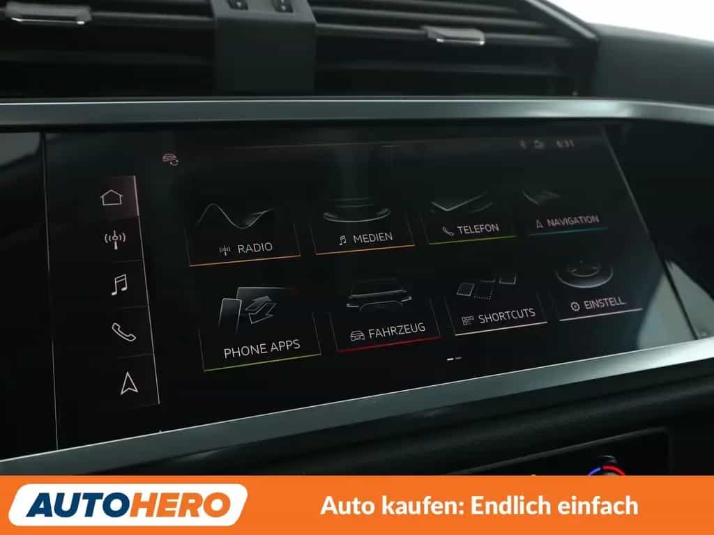 Audi Q3 35 TFSI *NAVI*TEMPO*CAM*PDC*SHZ* 08/2019-photo-22