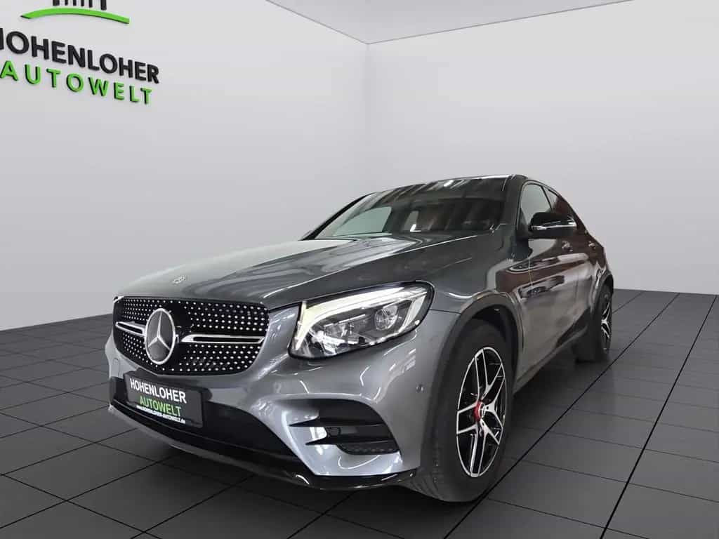 Mercedes-Benz GLC-Class 250 Coupe 4Matic AMG Line *LED*AHK*ACC*RFK* 08/2017-photo-0