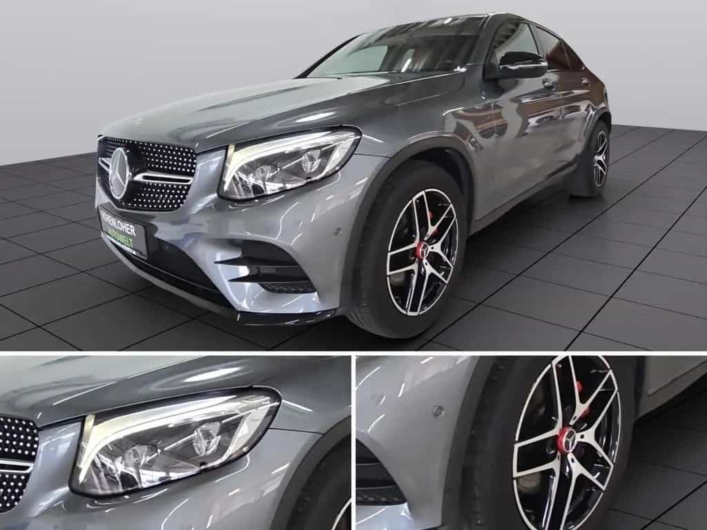 Mercedes-Benz GLC-Class 250 Coupe 4Matic AMG Line *LED*AHK*ACC*RFK* 08/2017-photo-1