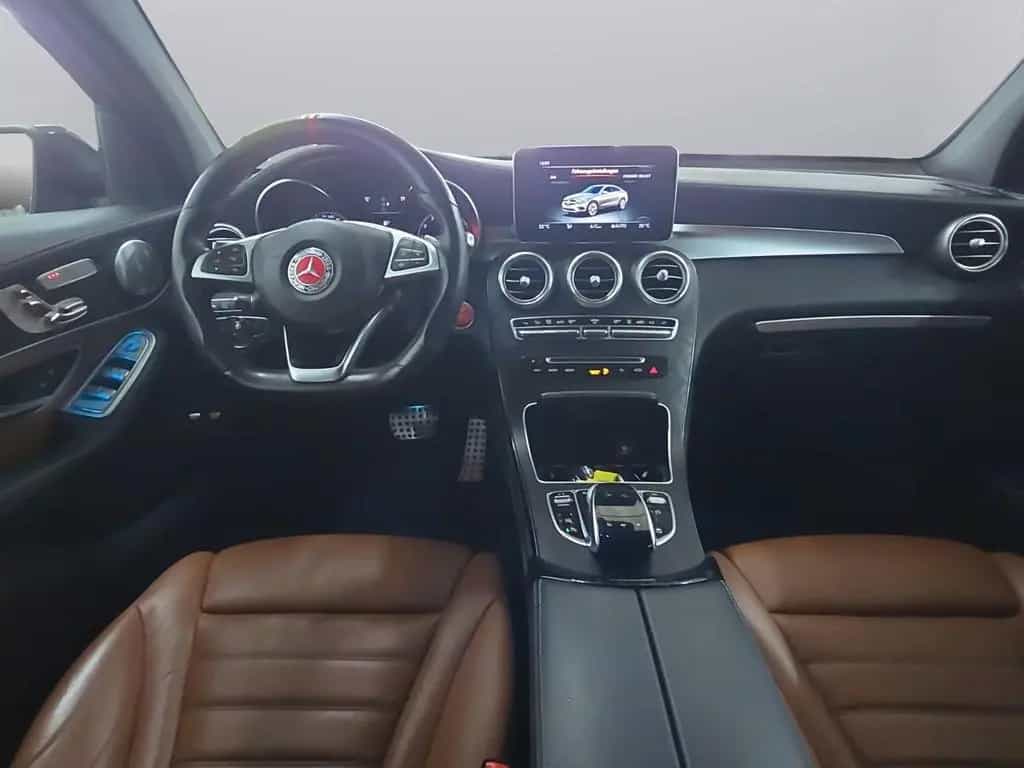 Mercedes-Benz GLC-Class 250 Coupe 4Matic AMG Line *LED*AHK*ACC*RFK* 08/2017-photo-11