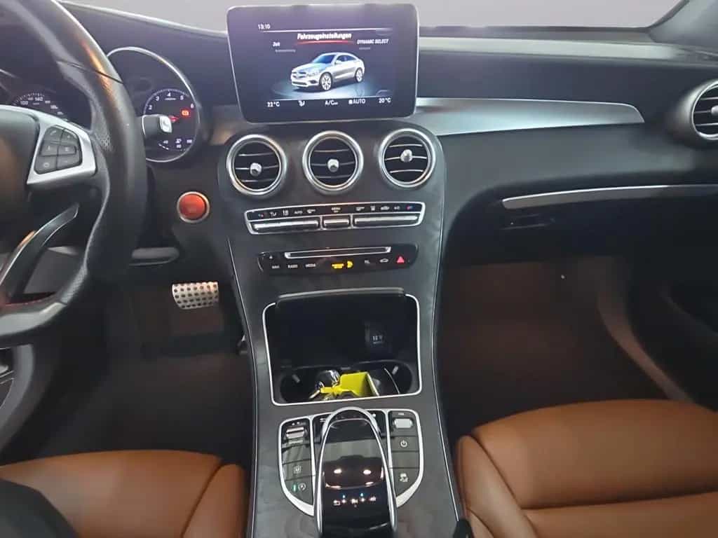 Mercedes-Benz GLC-Class 250 Coupe 4Matic AMG Line *LED*AHK*ACC*RFK* 08/2017-photo-12