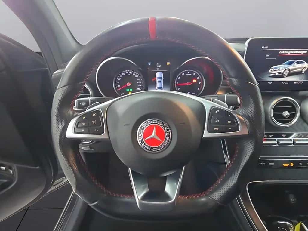 Mercedes-Benz GLC-Class 250 Coupe 4Matic AMG Line *LED*AHK*ACC*RFK* 08/2017-photo-14