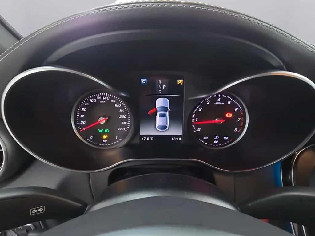 Mercedes-Benz GLC-Class 250 Coupe 4Matic AMG Line *LED*AHK*ACC*RFK* 08/2017-photo-16