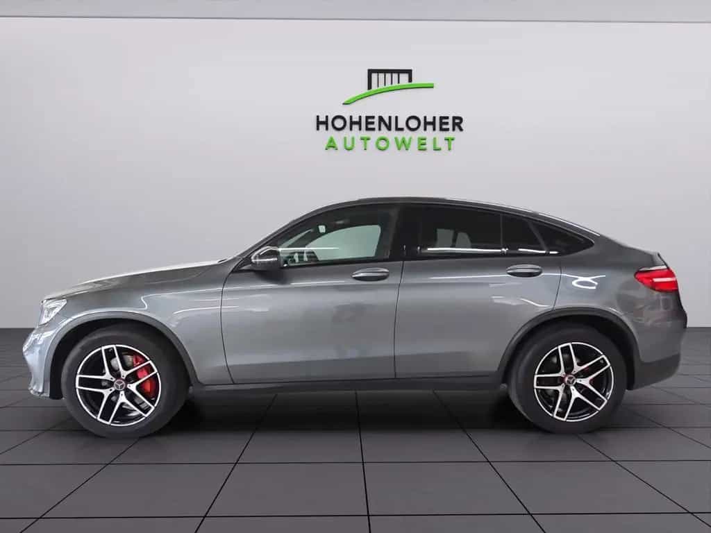 Mercedes-Benz GLC-Class 250 Coupe 4Matic AMG Line *LED*AHK*ACC*RFK* 08/2017-photo-2
