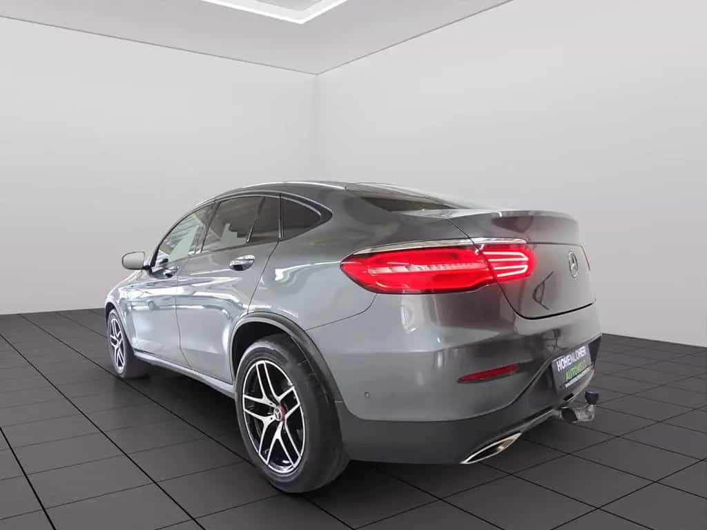 Mercedes-Benz GLC-Class 250 Coupe 4Matic AMG Line *LED*AHK*ACC*RFK* 08/2017-photo-3