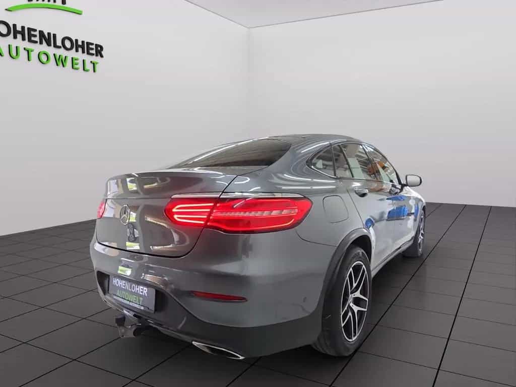 Mercedes-Benz GLC-Class 250 Coupe 4Matic AMG Line *LED*AHK*ACC*RFK* 08/2017-photo-5