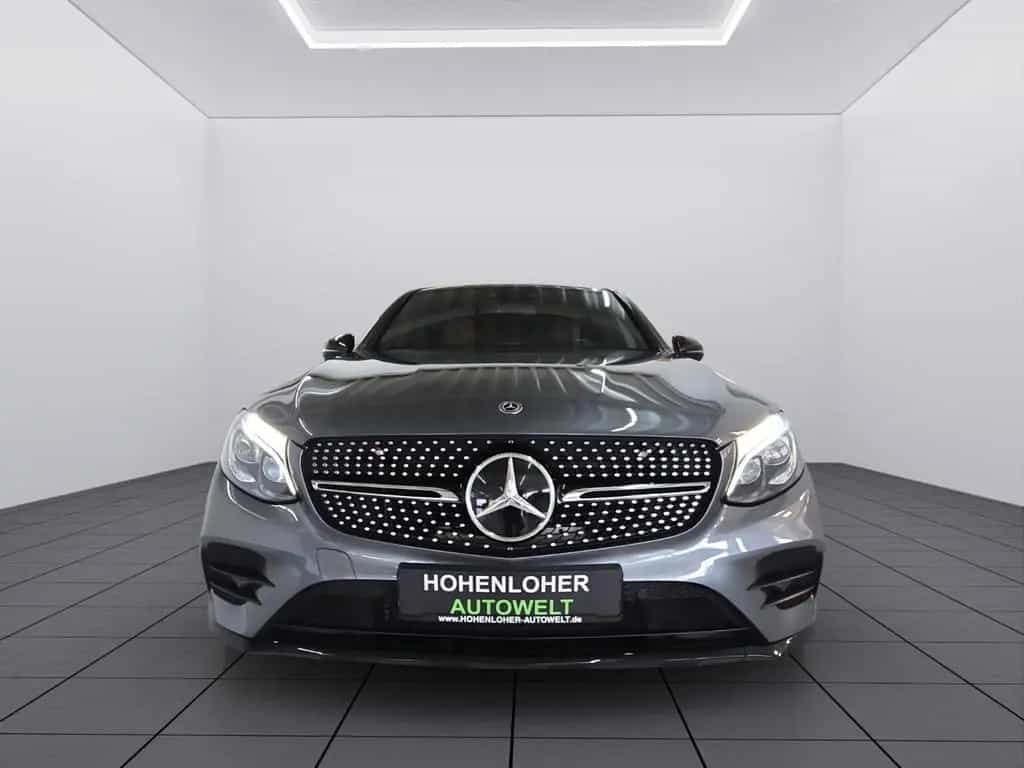 Mercedes-Benz GLC-Class 250 Coupe 4Matic AMG Line *LED*AHK*ACC*RFK* 08/2017-photo-8