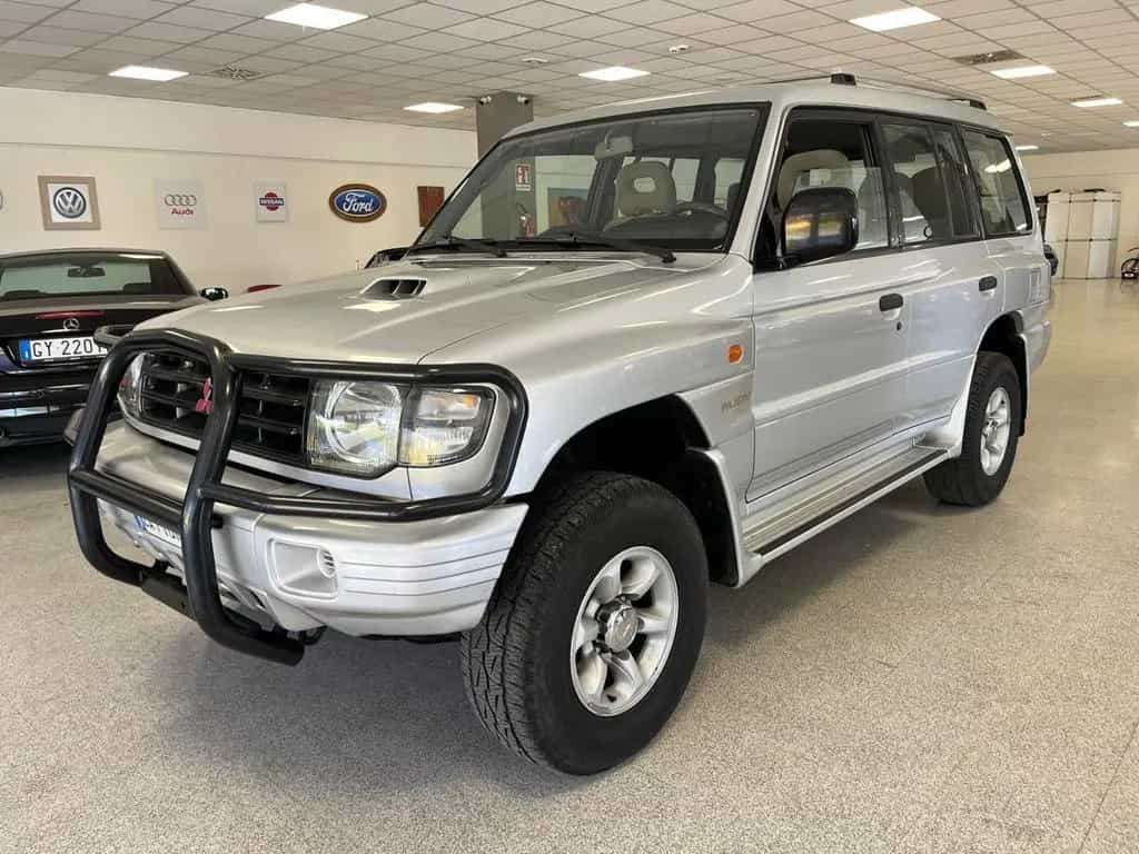 Mitsubishi Pajero 2.8 TDI 125cv GLS 7posti ASI M 09/1998-photo-0
