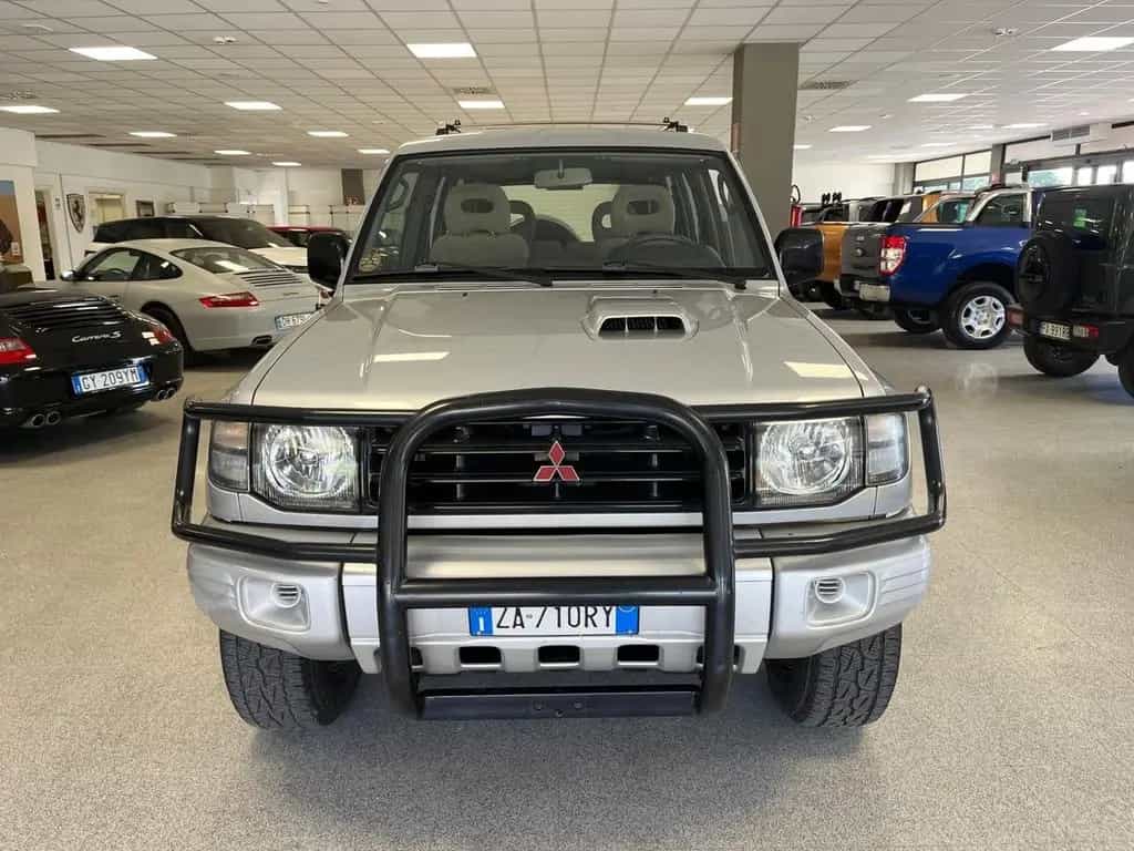 Mitsubishi Pajero 2.8 TDI 125cv GLS 7posti ASI M 09/1998-photo-1
