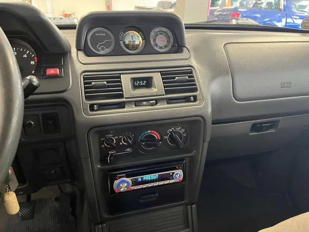 Mitsubishi Pajero 2.8 TDI 125cv GLS 7posti ASI M 09/1998-photo-11