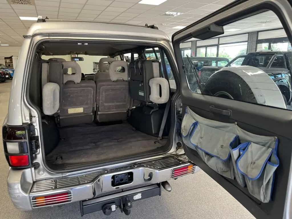 Mitsubishi Pajero 2.8 TDI 125cv GLS 7posti ASI M 09/1998-photo-12