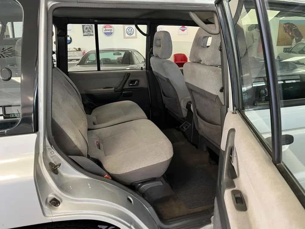 Mitsubishi Pajero 2.8 TDI 125cv GLS 7posti ASI M 09/1998-photo-13