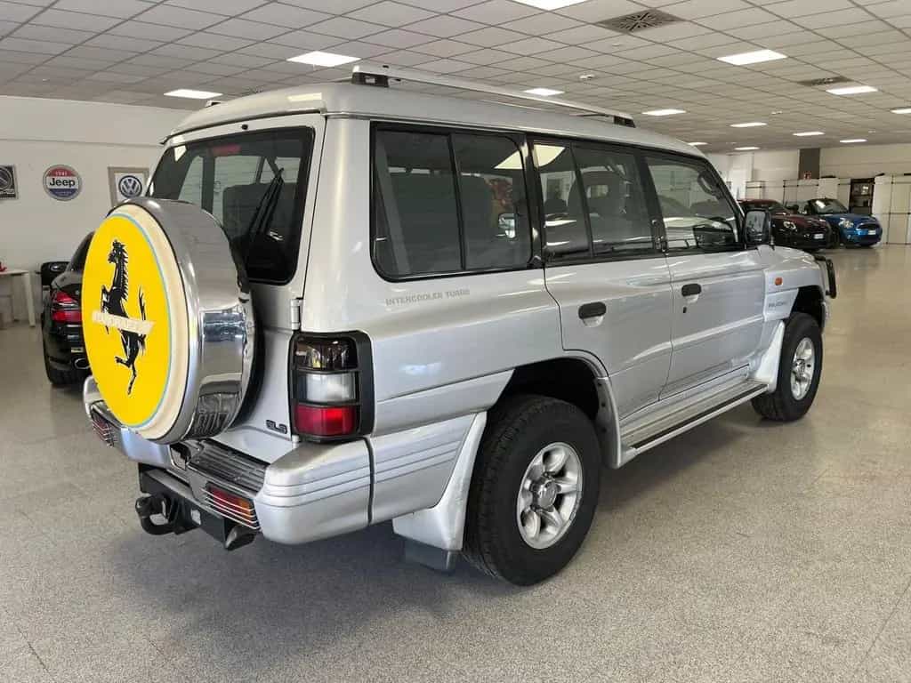 Mitsubishi Pajero 2.8 TDI 125cv GLS 7posti ASI M 09/1998-photo-3