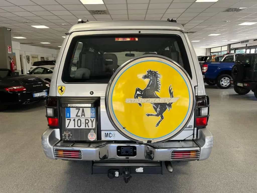 Mitsubishi Pajero 2.8 TDI 125cv GLS 7posti ASI M 09/1998-photo-4