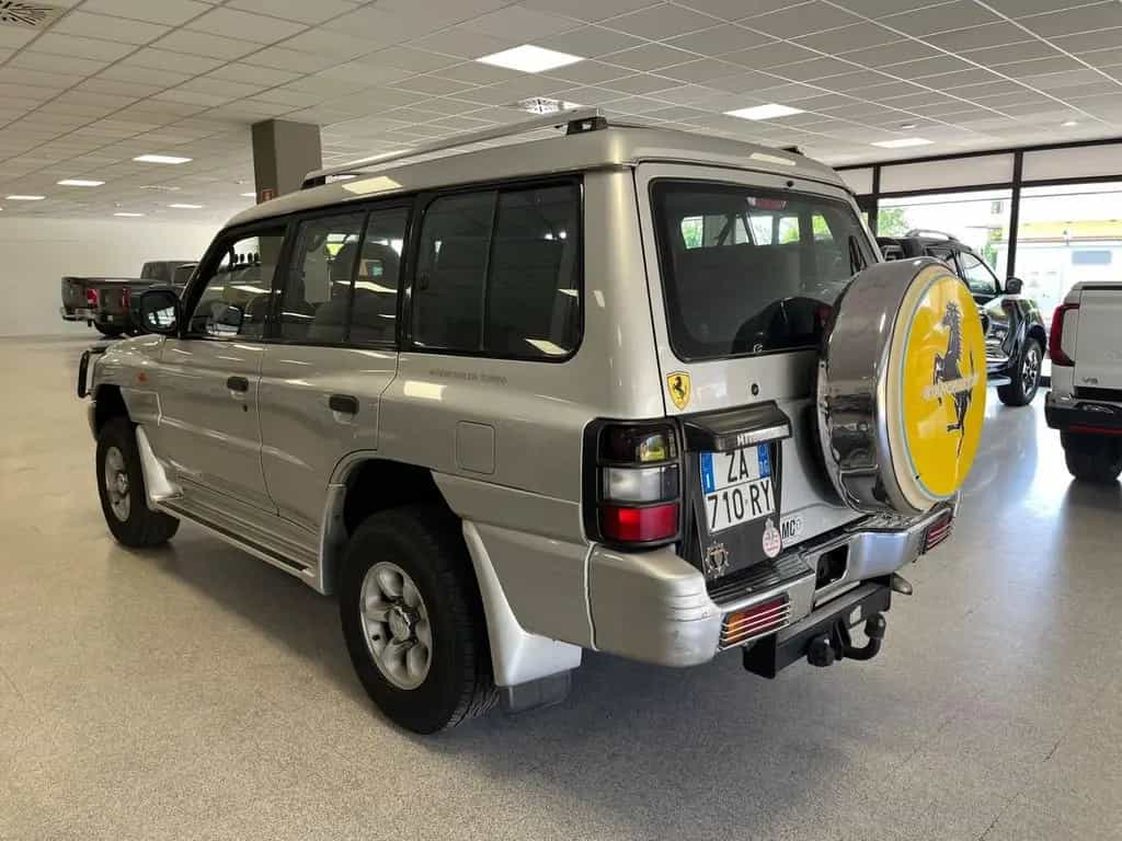 Mitsubishi Pajero 2.8 TDI 125cv GLS 7posti ASI M 09/1998-photo-5