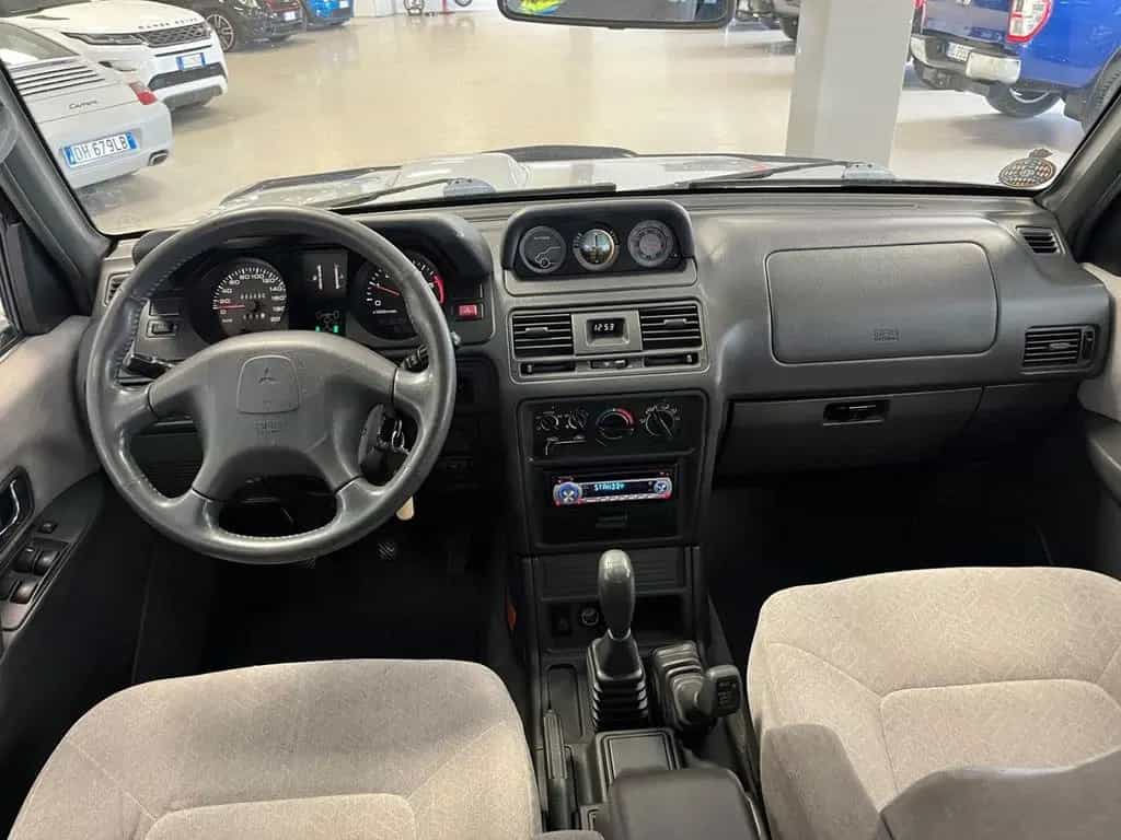 Mitsubishi Pajero 2.8 TDI 125cv GLS 7posti ASI M 09/1998-photo-7