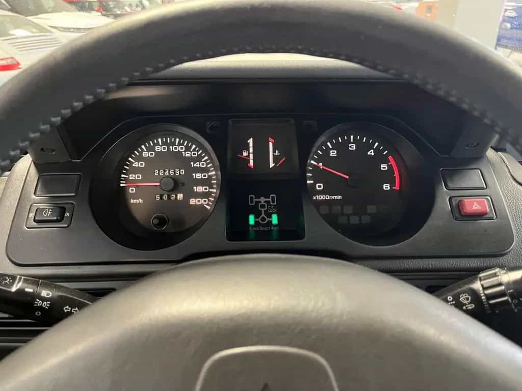 Mitsubishi Pajero 2.8 TDI 125cv GLS 7posti ASI M 09/1998-photo-8