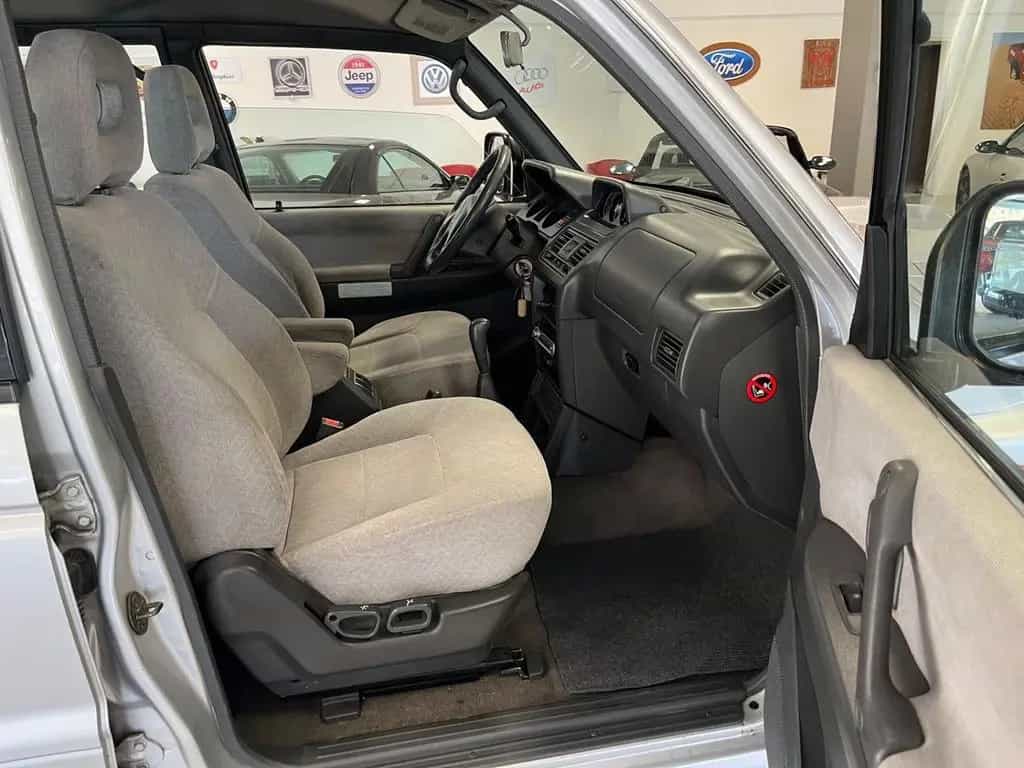 Mitsubishi Pajero 2.8 TDI 125cv GLS 7posti ASI M 09/1998-photo-9