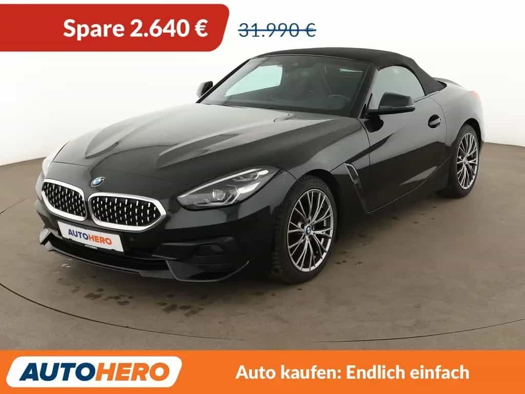 BMW Z4 sDrive 20i Sport Line Aut.*NAVI*LED*TEMPO*CAM 04/2019-photo-0