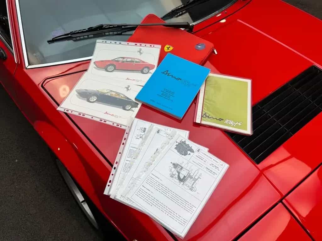 Ferrari Dino GT4 07/1974-photo-29