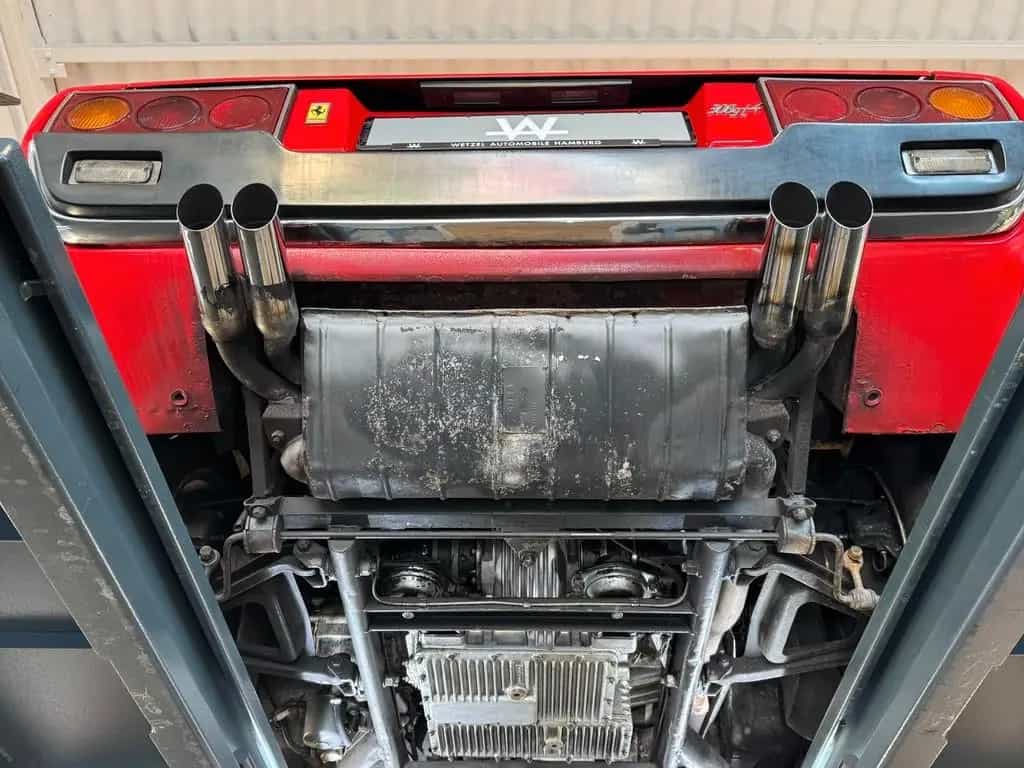 Ferrari Dino GT4 07/1974-photo-35