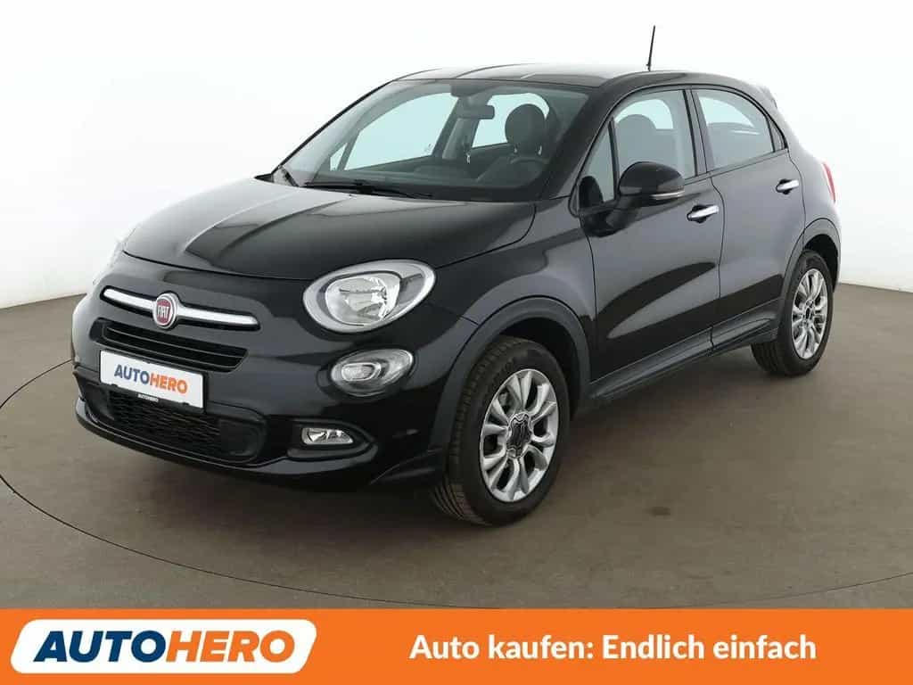 Fiat 500X 1.4 Turbo Pop Star*TEMPO*PDC*SHZ*ALU*KLIMA* 12/2015-photo-0