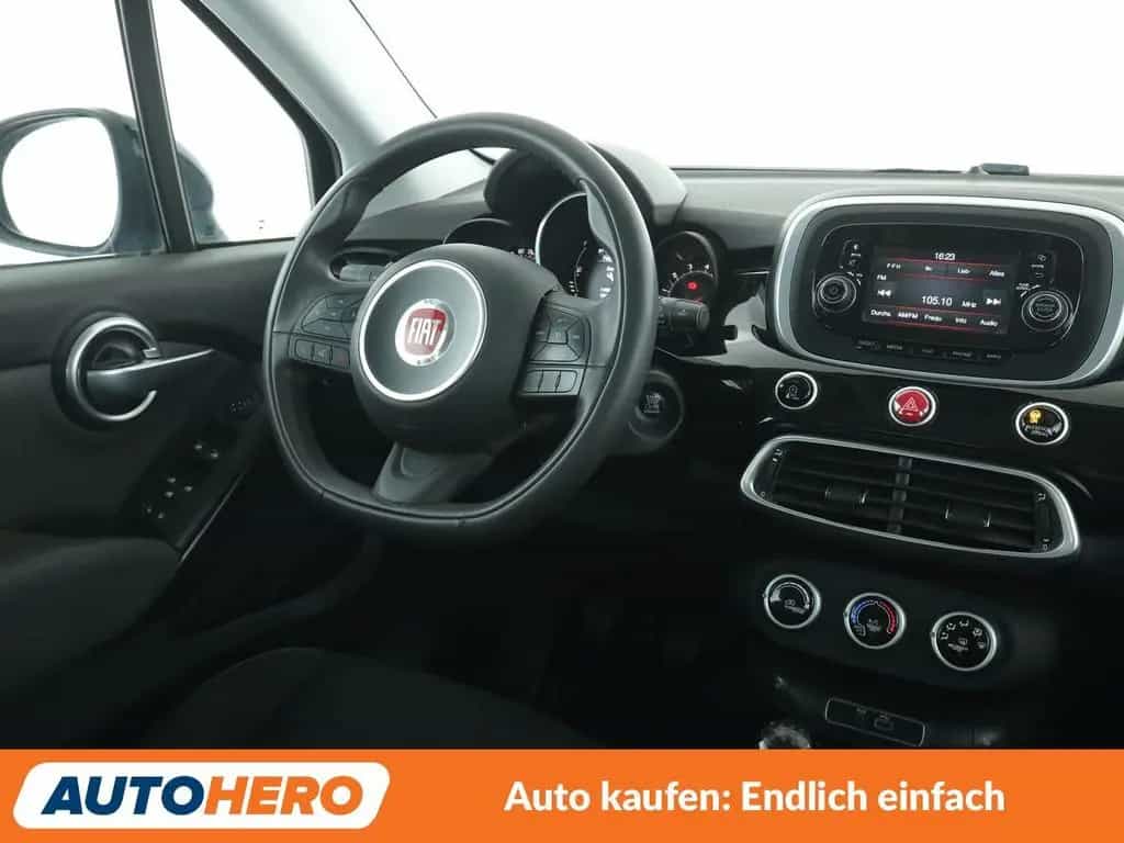 Fiat 500X 1.4 Turbo Pop Star*TEMPO*PDC*SHZ*ALU*KLIMA* 12/2015-photo-12