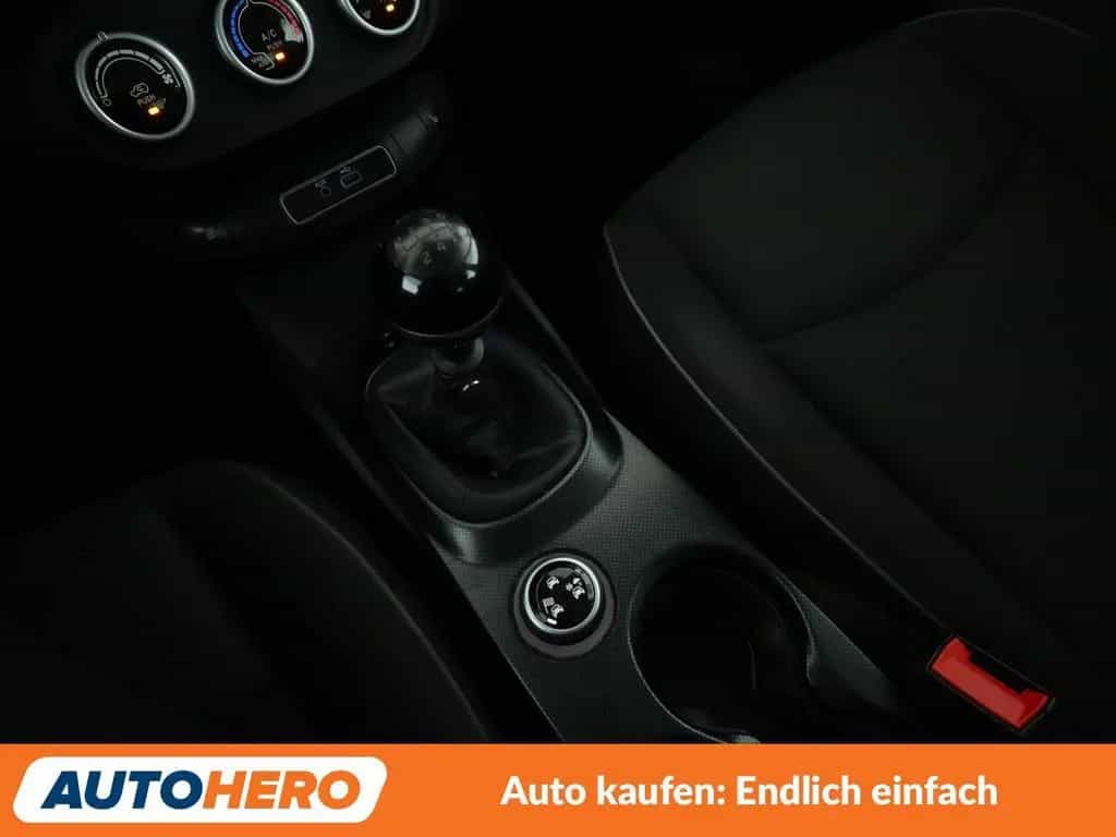 Fiat 500X 1.4 Turbo Pop Star*TEMPO*PDC*SHZ*ALU*KLIMA* 12/2015-photo-25