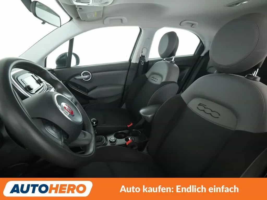 Fiat 500X 1.4 Turbo Pop Star*TEMPO*PDC*SHZ*ALU*KLIMA* 12/2015-photo-9