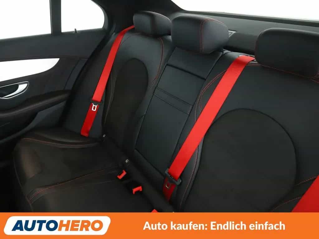 Mercedes-Benz C-Class C 43 AMG Aut.*NAVI*LED*ACC*PDC*SHZ* 10/2019-photo-12