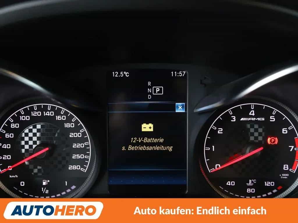 Mercedes-Benz C-Class C 43 AMG Aut.*NAVI*LED*ACC*PDC*SHZ* 10/2019-photo-18